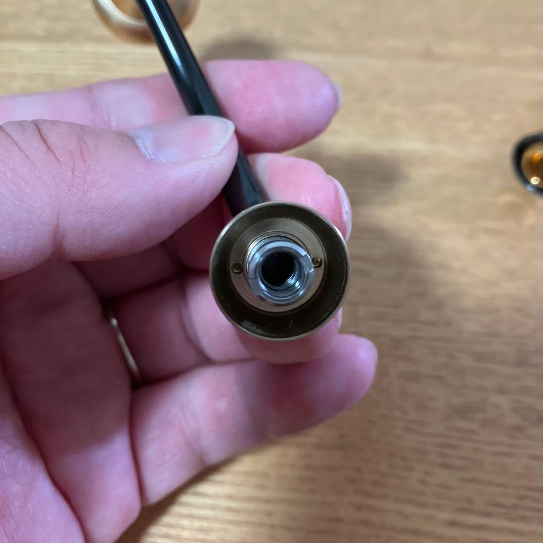 美品　SLP RCS マシンカット　60mmハンドル　リブレ　ダイワ用バランサー