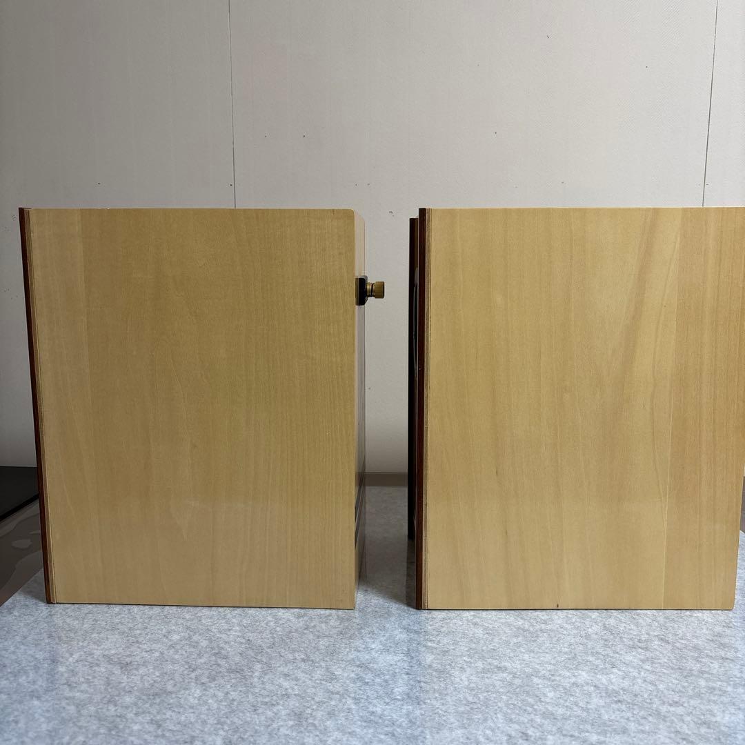 自作スピーカー(バスレフ型) マークオーディオ製OM-MF5搭載