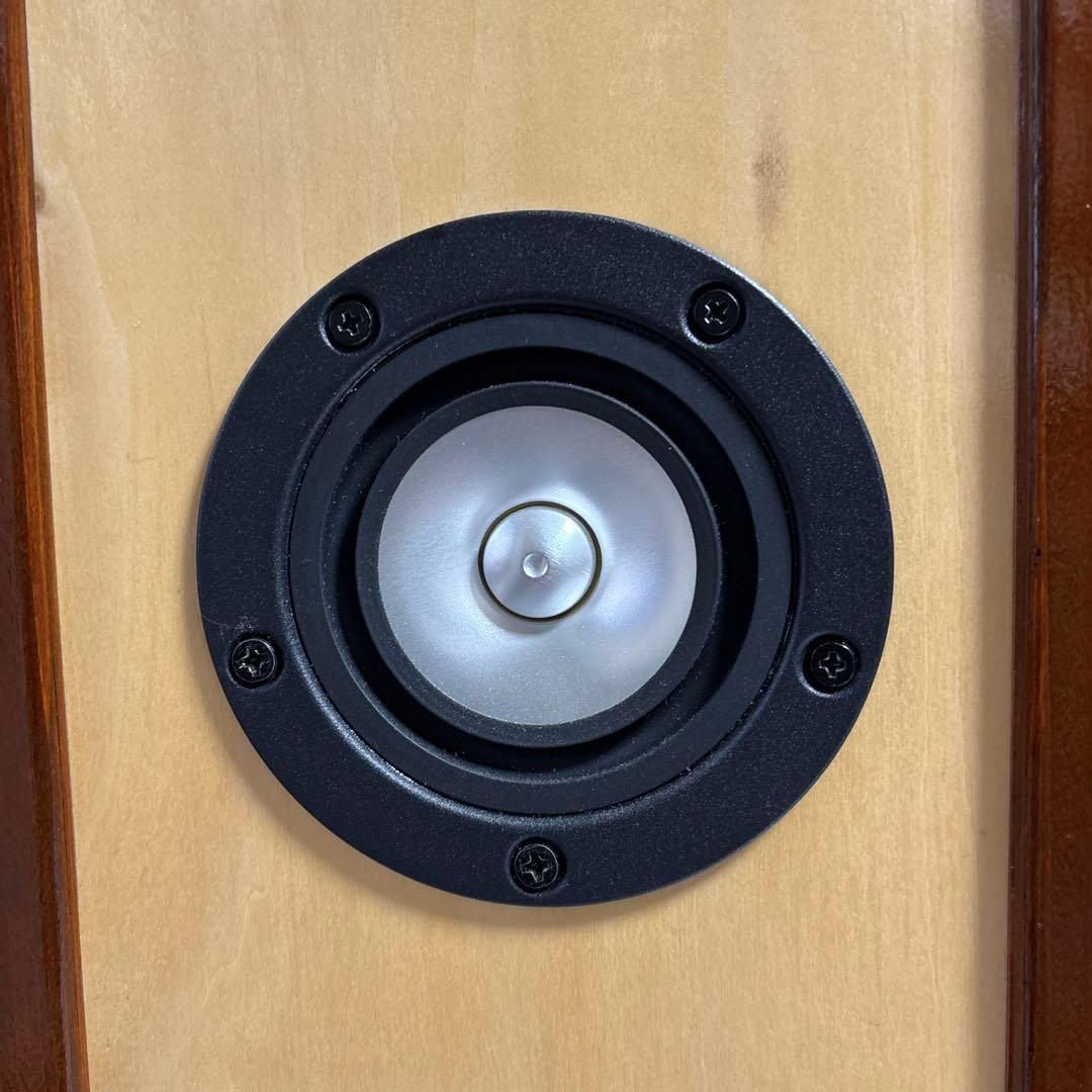 自作スピーカー(バスレフ型) マークオーディオ製OM-MF5搭載