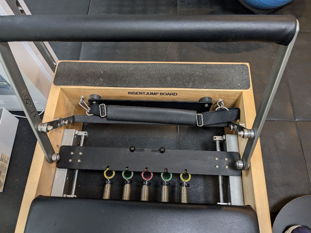 【直接引取限定】本格ピラティス・リフォーマー（ボックス等も付属）