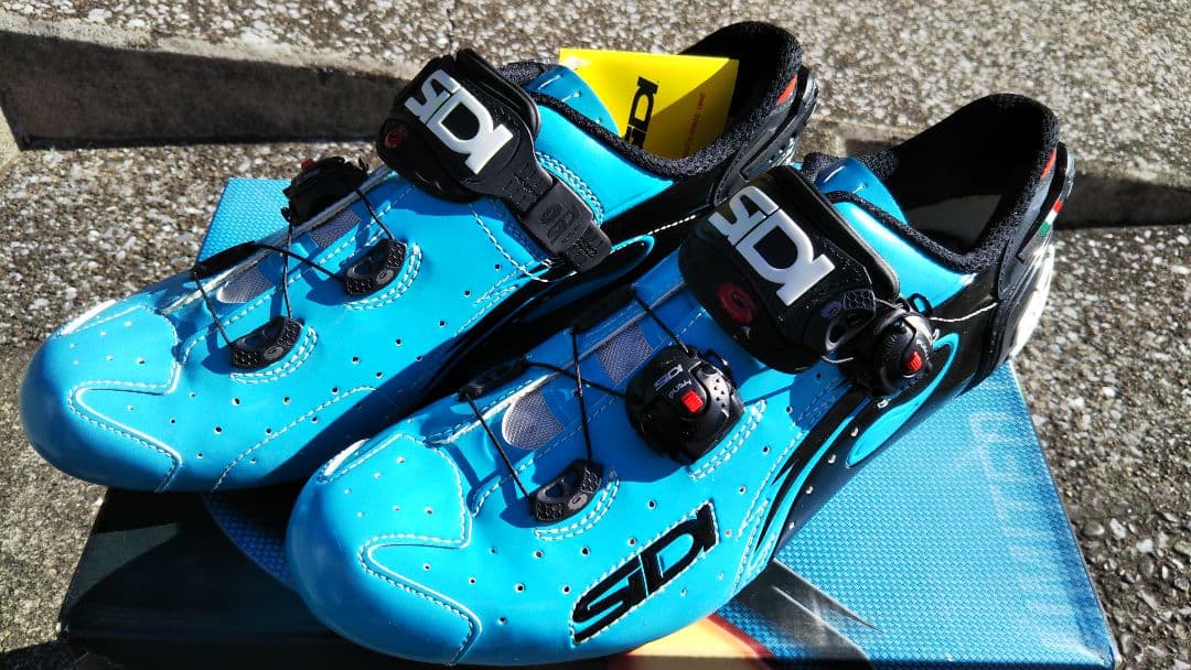 シディワイヤー SIDI SCARPE WIRE CARBON TDF限定品