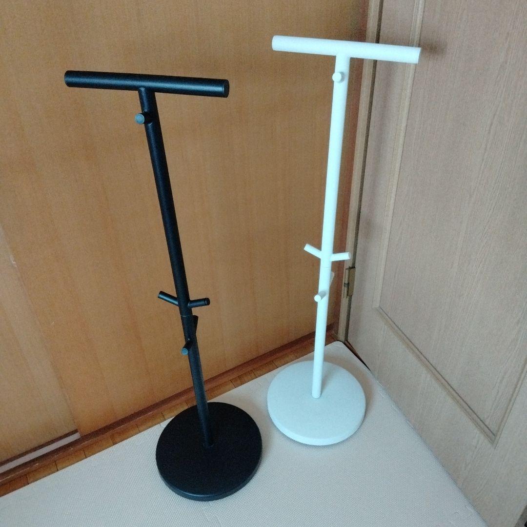 美品　TOWER　yamazaki　ランドセルスタンド　白黒セット　京都引き取り