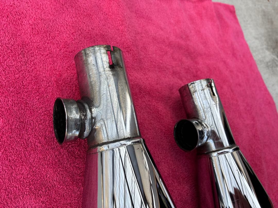 Harley Davidson スポーツスター 北米マフラー FXST1450