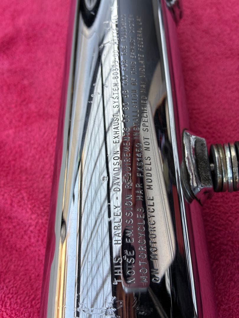 Harley Davidson スポーツスター 北米マフラー FXST1450