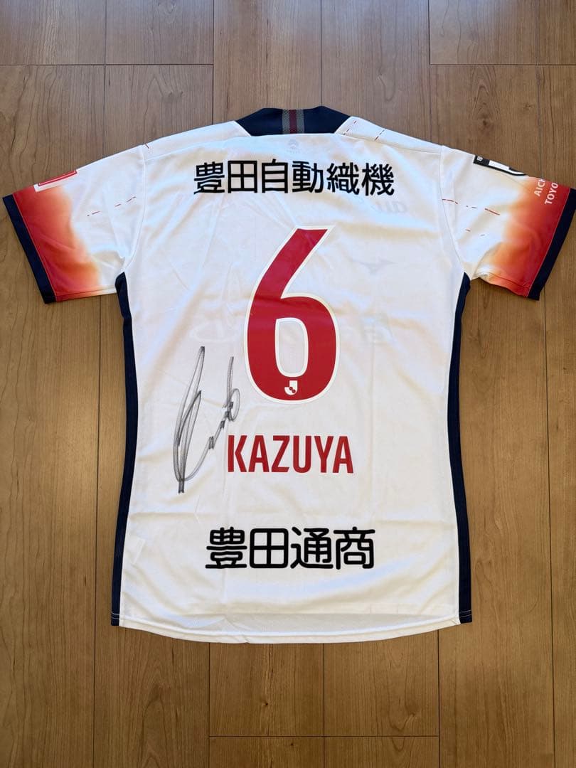 【実使用】宮原和也選手 オーセンティックユニフォーム上下セット+ソックス