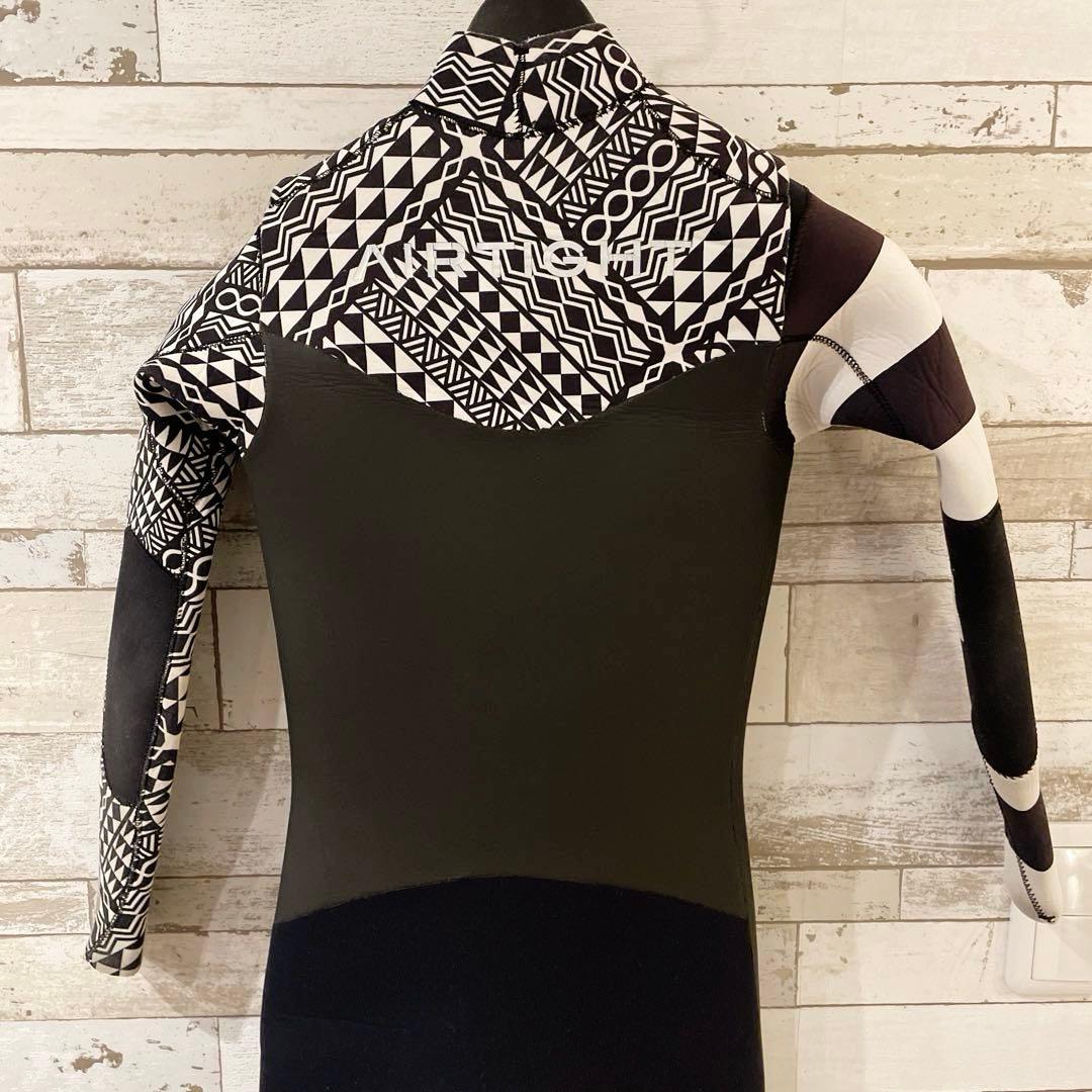 【キッズ10号 135cm 】AIRTIGHT セミドライ 裏起毛 5/3ミリ