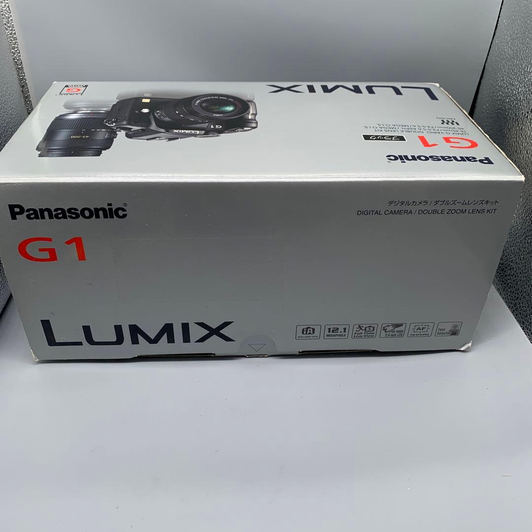 パナソニックLUMIX DMC-G1 レンズキット　ミラーレスカメラ ブラック