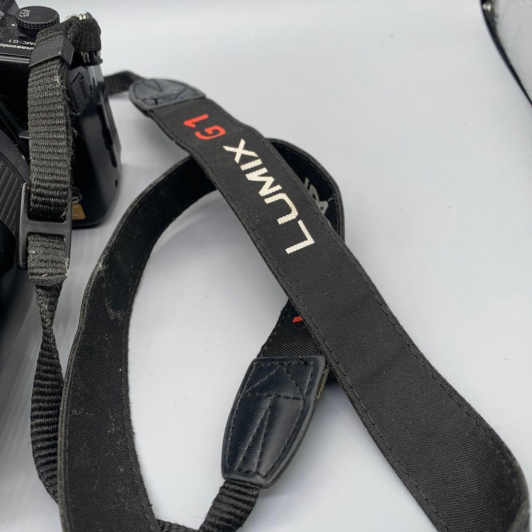 パナソニックLUMIX DMC-G1 レンズキット　ミラーレスカメラ ブラック