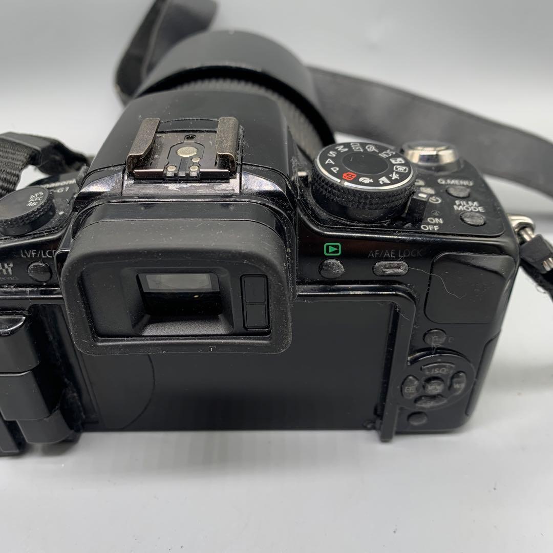 パナソニックLUMIX DMC-G1 レンズキット　ミラーレスカメラ ブラック