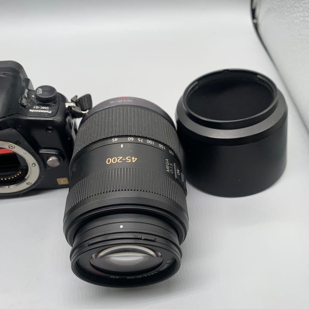 パナソニックLUMIX DMC-G1 レンズキット　ミラーレスカメラ ブラック