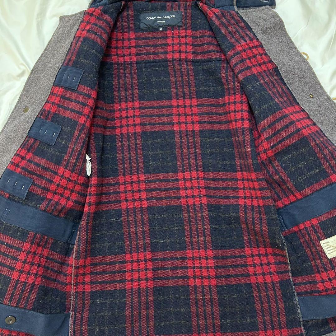 COMME des GARCONS オム Gloverall ダッフルコート