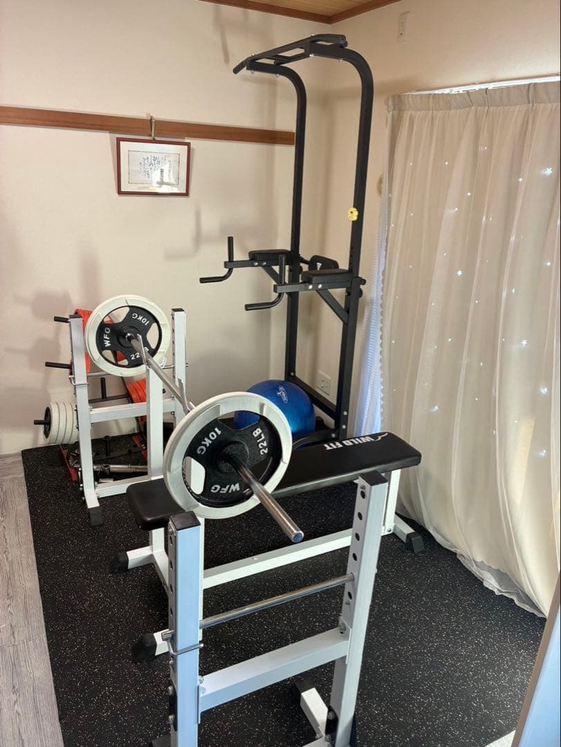 【直接渡し】ラック・ダンベル・ダンベル収納・トレーニングマット等