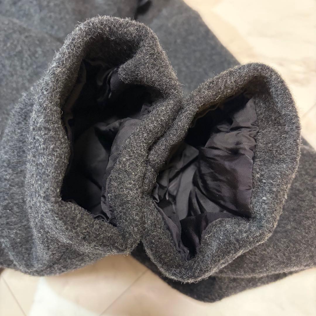 美品✨ オオカミとフクロウ オオカミとシロクマのヴィーカ コート ノーカラー