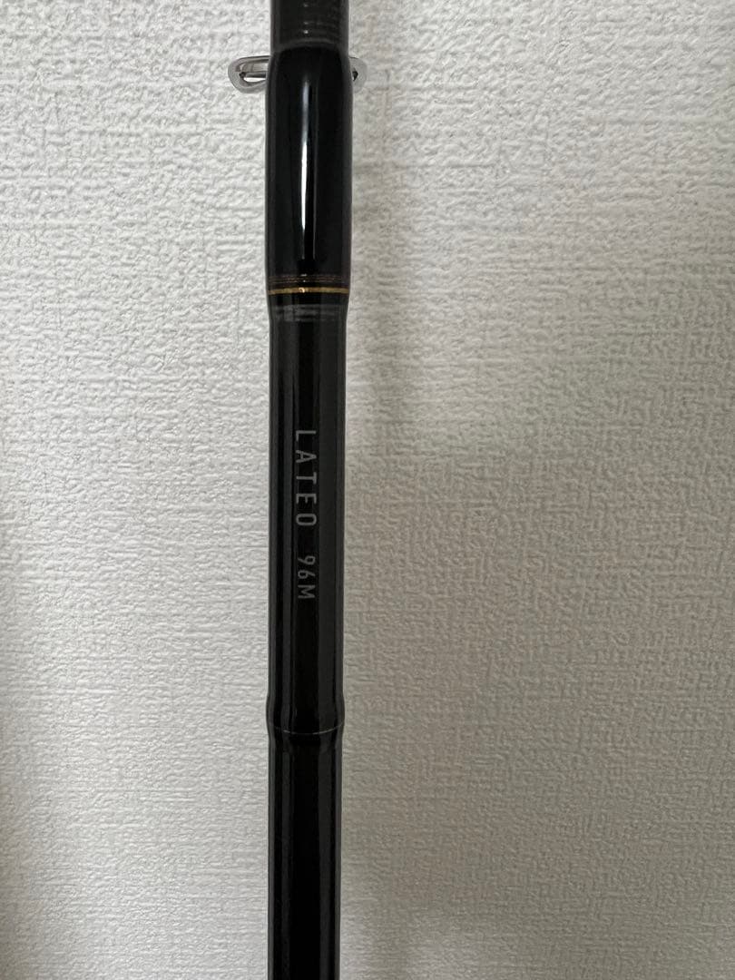 もんど様　DAIWA LATEO 96M シーバスロッド
