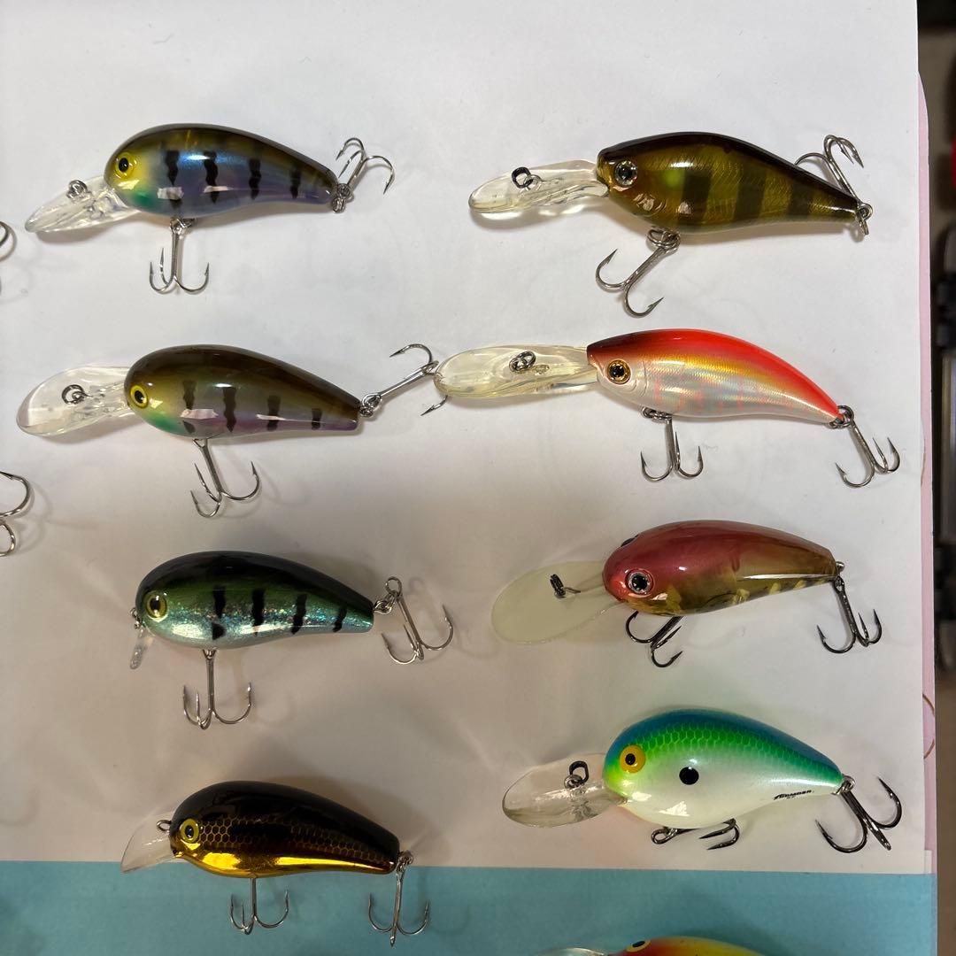 バス釣り引退セット、Ｎｏ．6ダイワ、ピーナッツなど