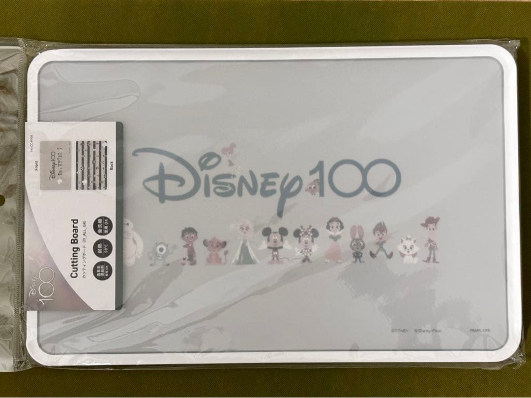 ディズニー100周年限定デザイン　4点