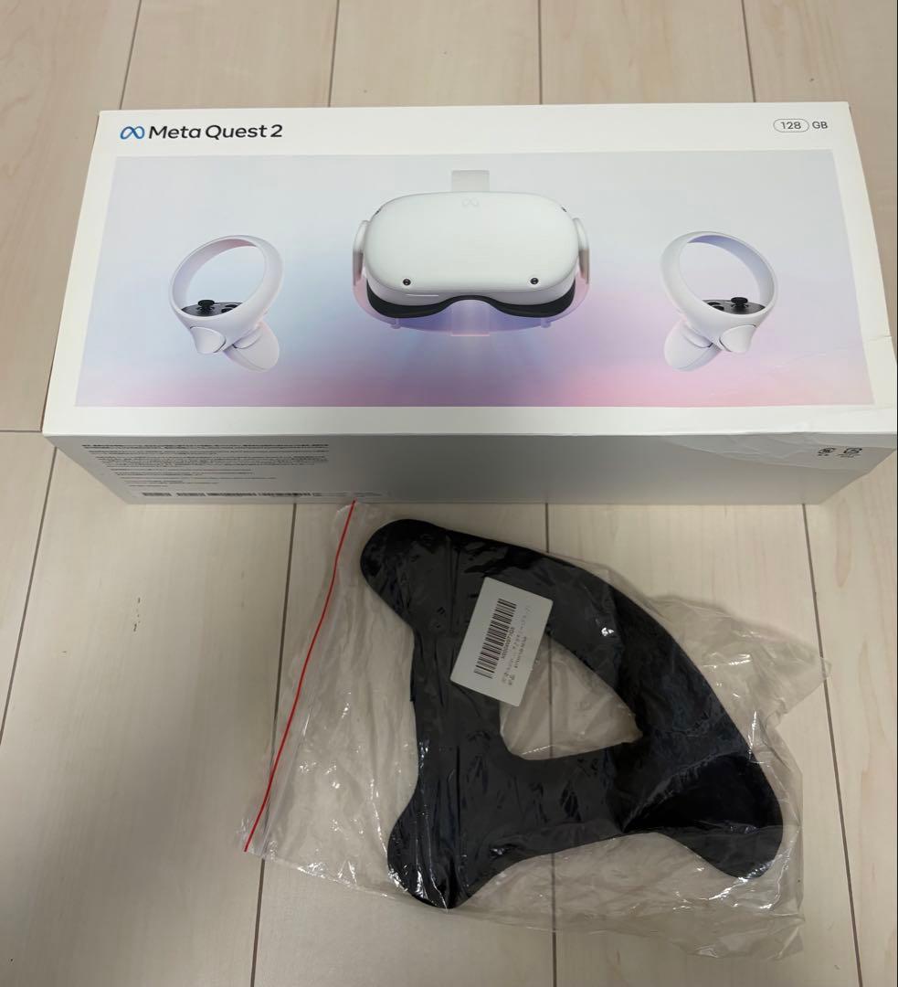  Quest 2 128GB VRヘッドセット 美品