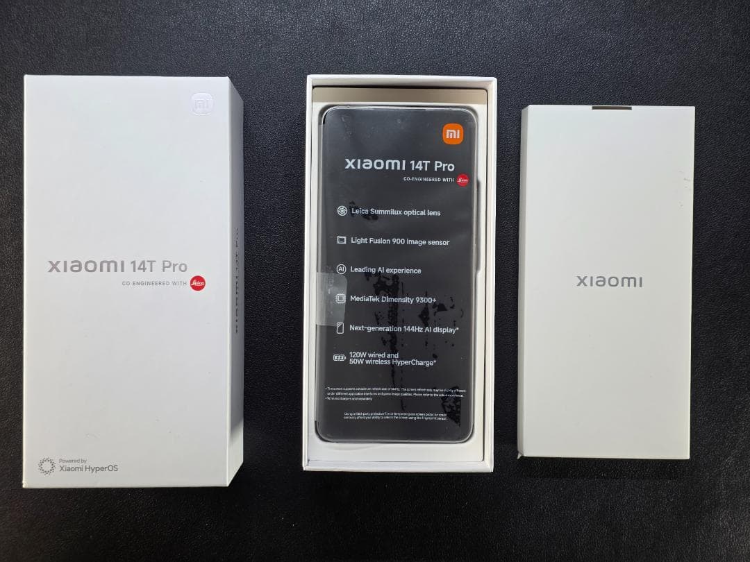 Xiaomi 14T Pro グローバル版 (12GB / 512GB)