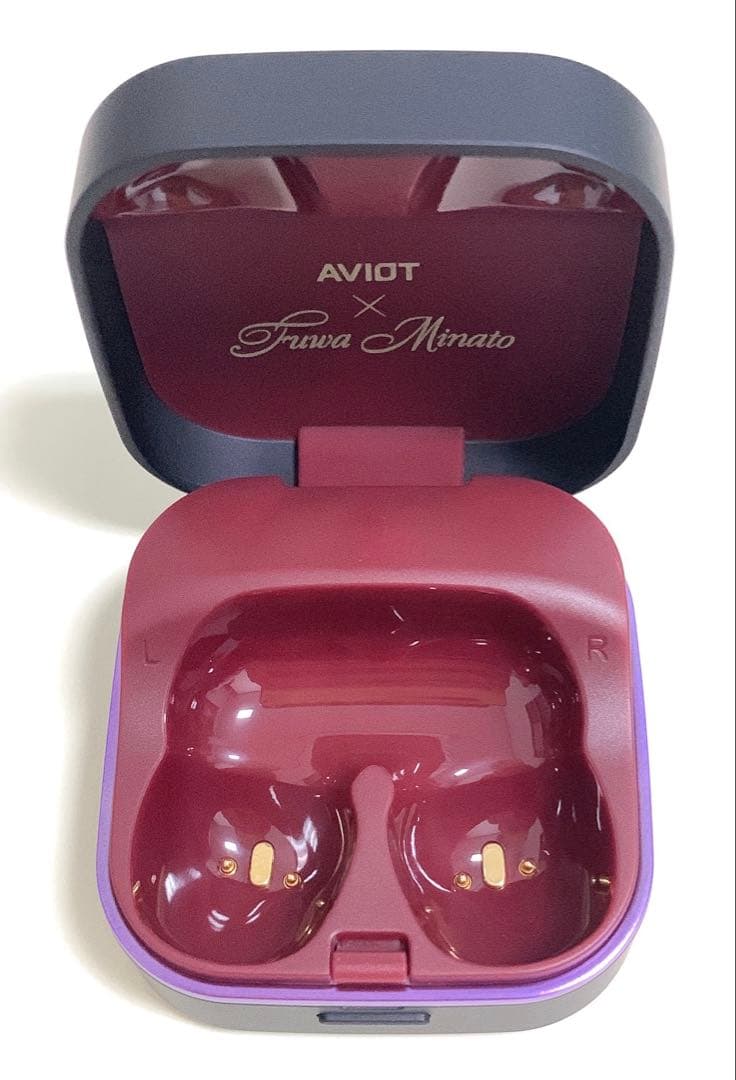 不破湊 AVIOT コラボワイヤレスイヤホン