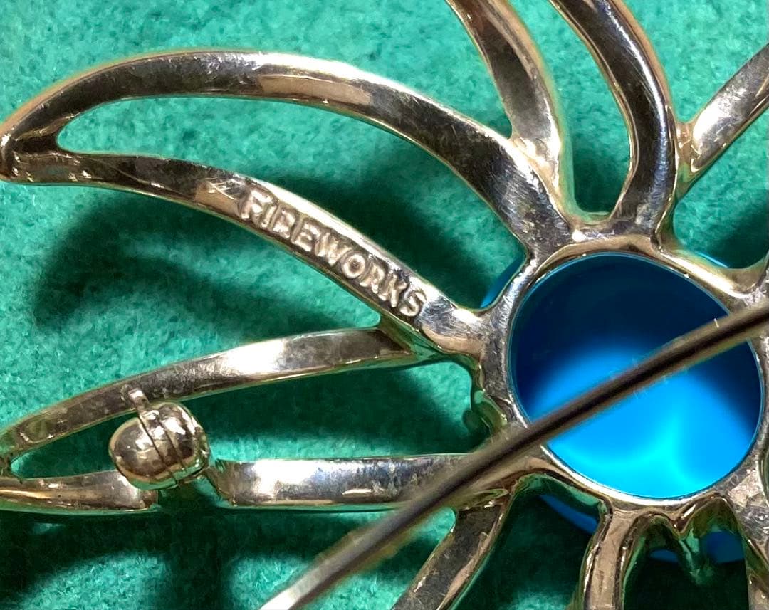 Tiffany & Co. ブローチ 純銀925ティファニー　FIREWORKS