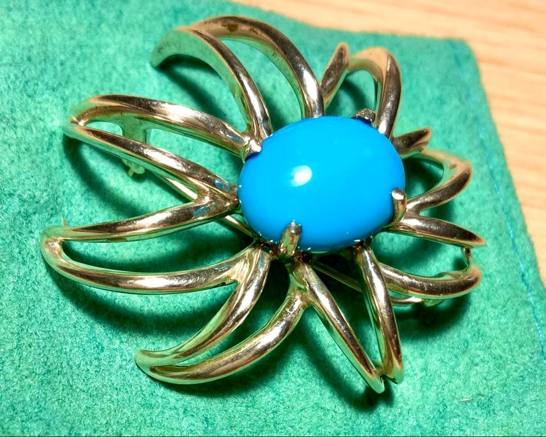 Tiffany & Co. ブローチ 純銀925ティファニー　FIREWORKS