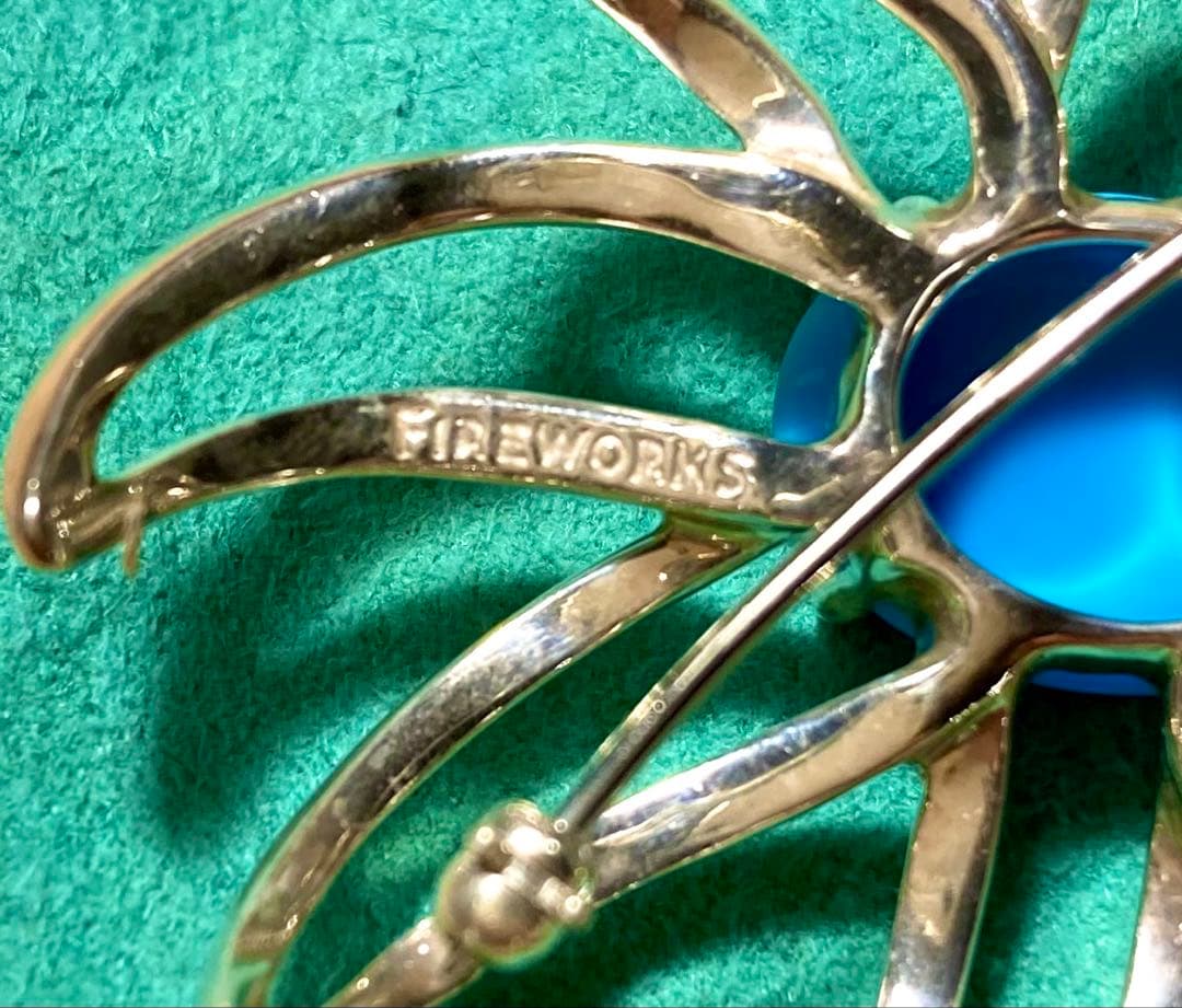 Tiffany & Co. ブローチ 純銀925ティファニー　FIREWORKS