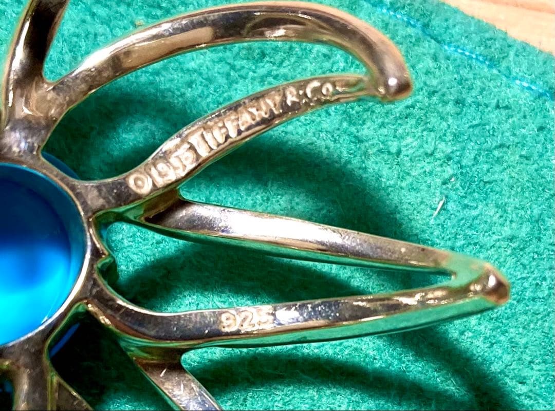 Tiffany & Co. ブローチ 純銀925ティファニー　FIREWORKS