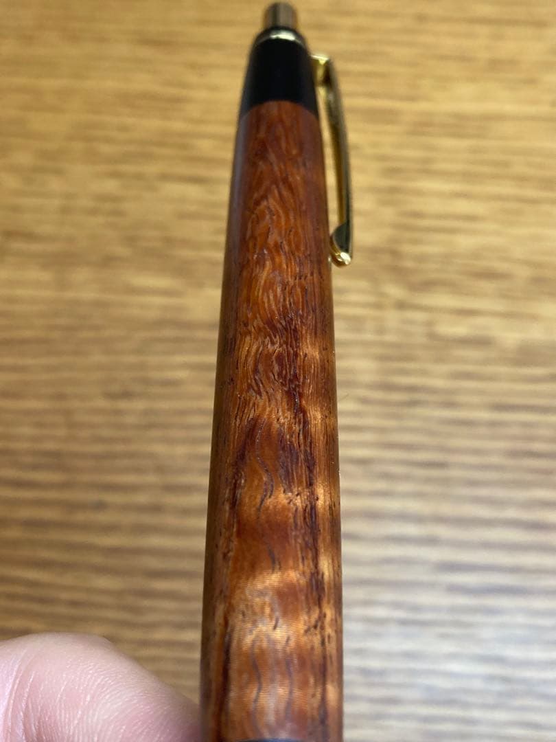 野原工芸 本花梨虎杢 スタンダード ボールペン