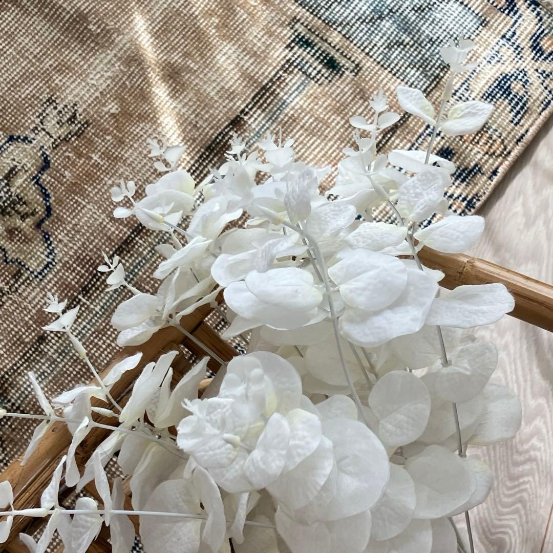 アート✳︎塔✳︎シャンデリア　キャラメルベージュ　ブルー　トルコヴィンテージラグ