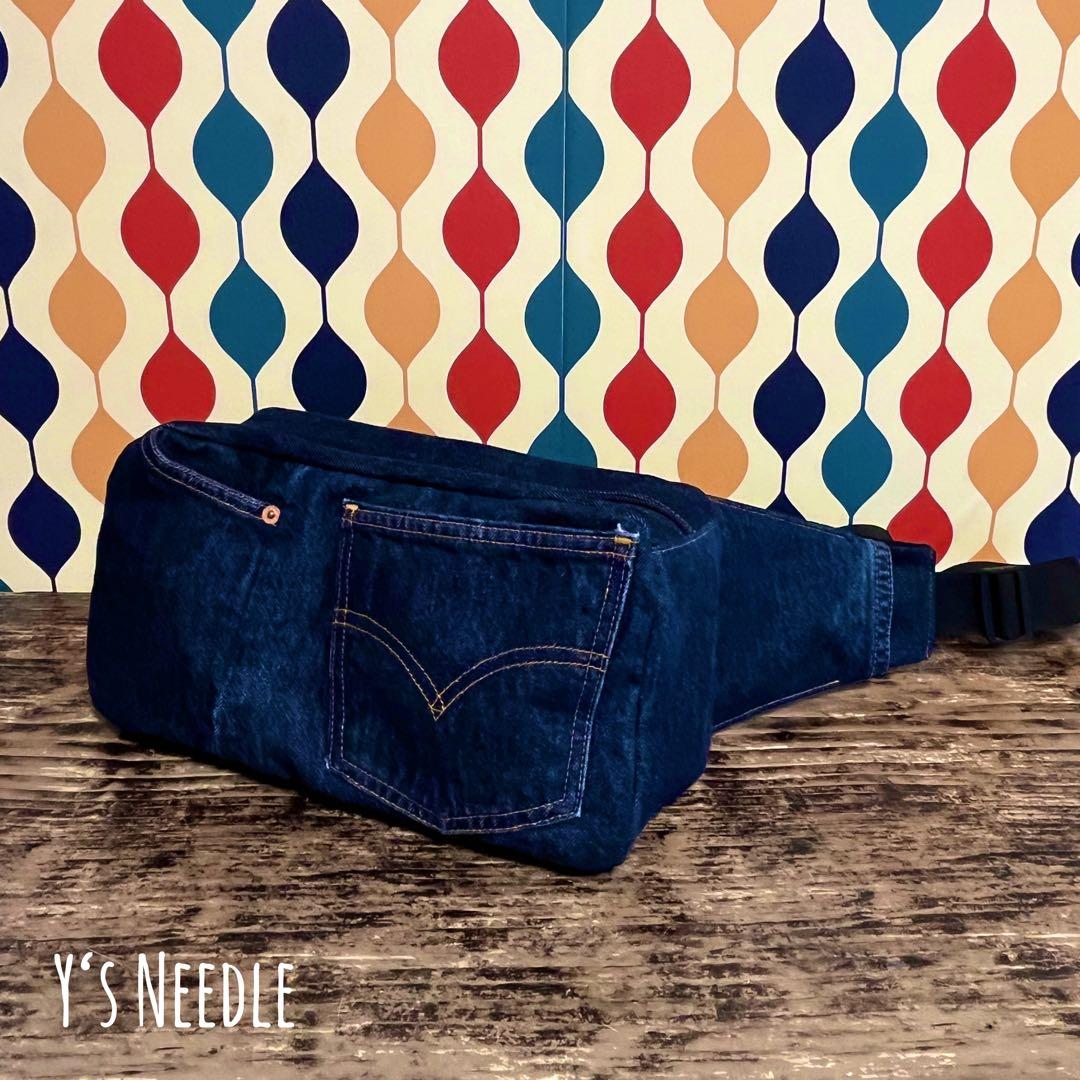 Y's Needle デニム ボディバッグ