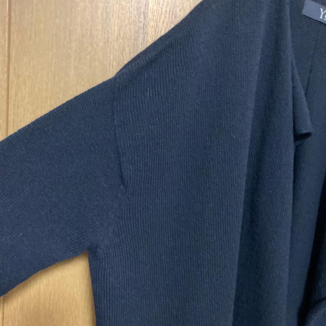 Y's アシンメトリーカーディガン