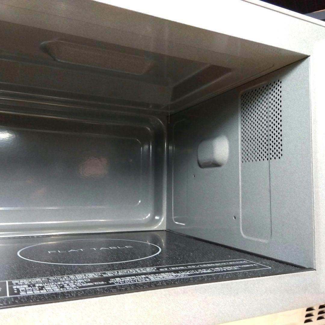 【美品】Panasonic 単機能電子レンジ NE-FL1A-W 2023年製