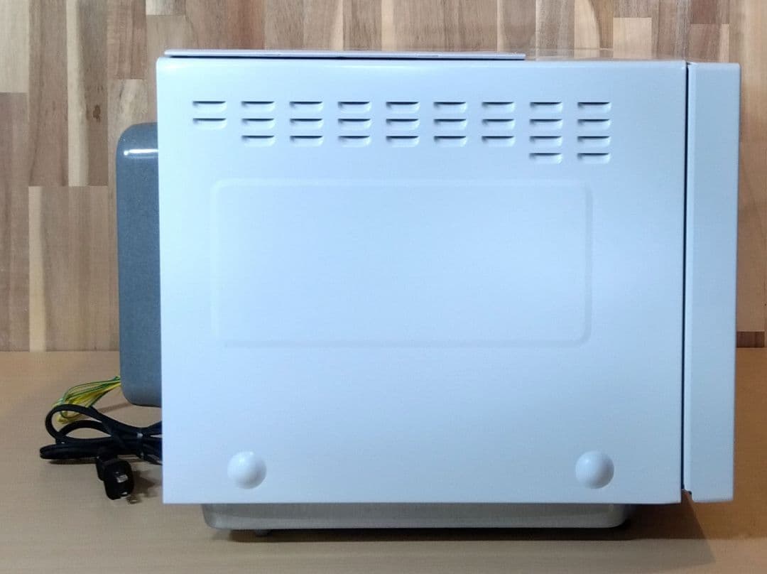 【美品】Panasonic 単機能電子レンジ NE-FL1A-W 2023年製