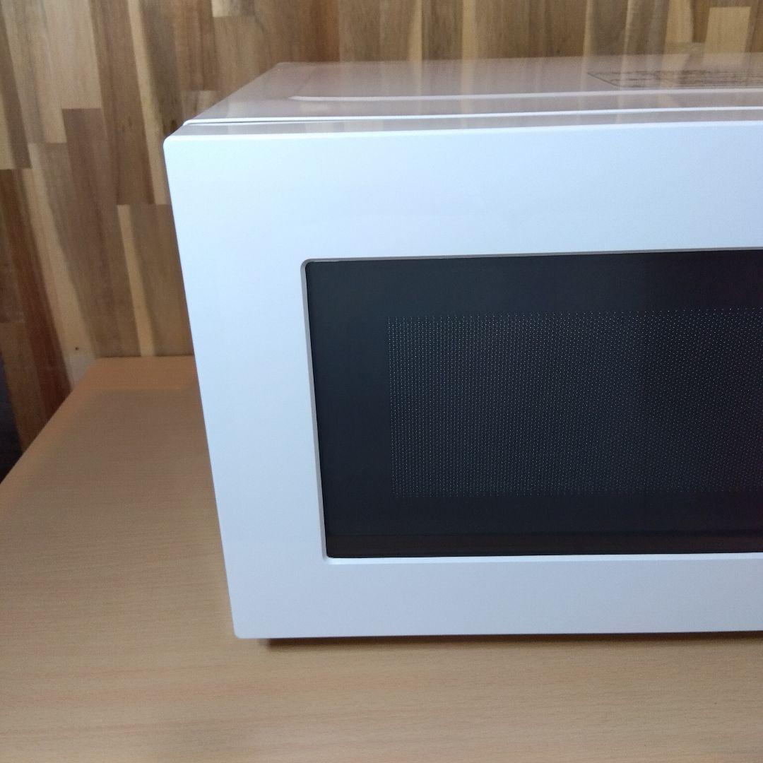 【美品】Panasonic 単機能電子レンジ NE-FL1A-W 2023年製