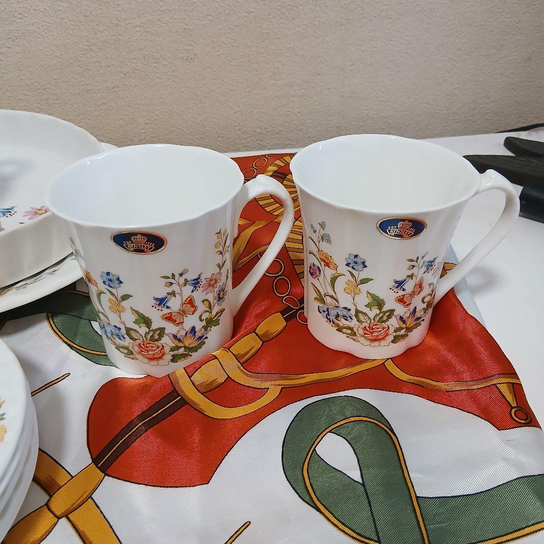 AYNSLEY エインズレイ　コテージガーデン　食器セット