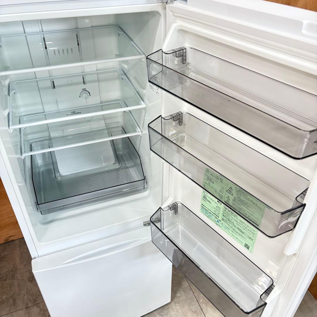 一都三県限定　配送設置無料　冷蔵庫　2ドア　TOSHIBA 東芝　2023年製