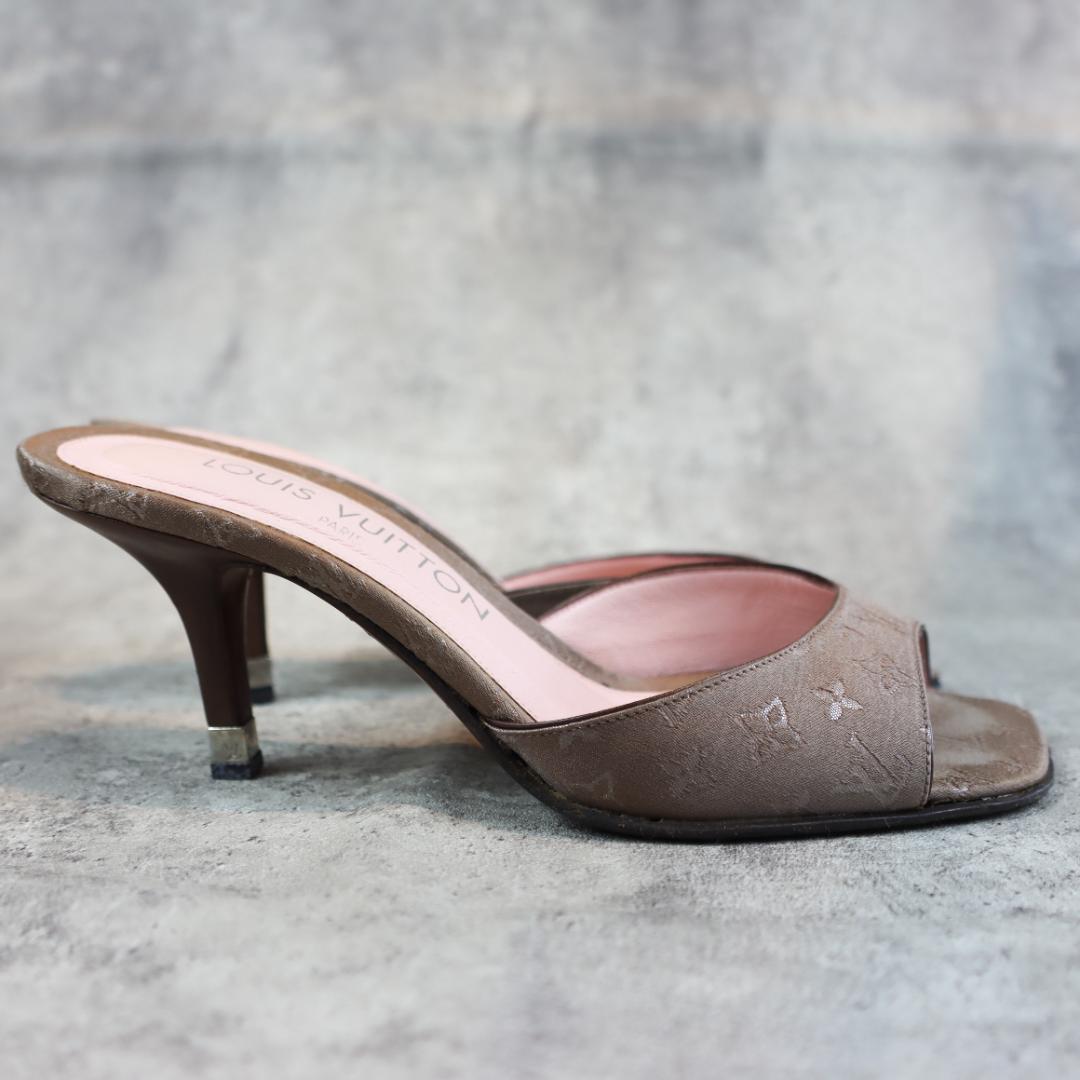 LOUIS VUITTON ルイヴィトン モノグラム ミュール サンダル