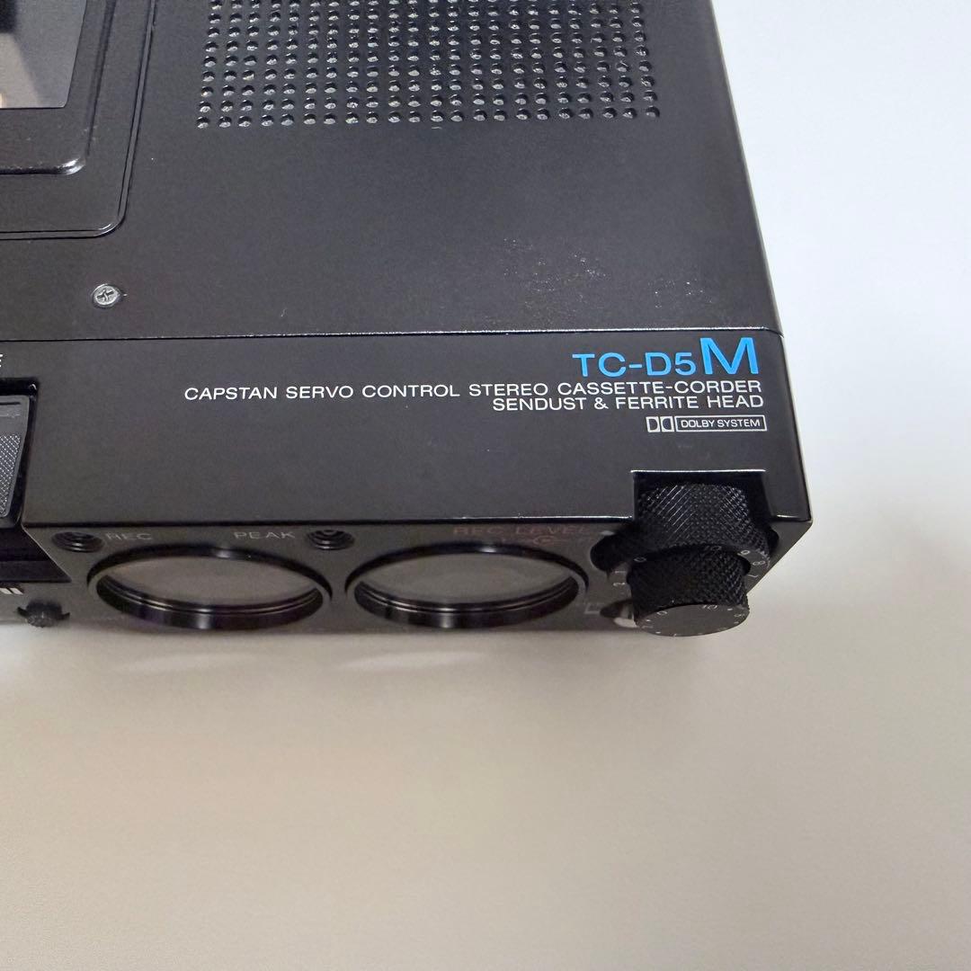 SONY TC-D5M カセットデンスケ