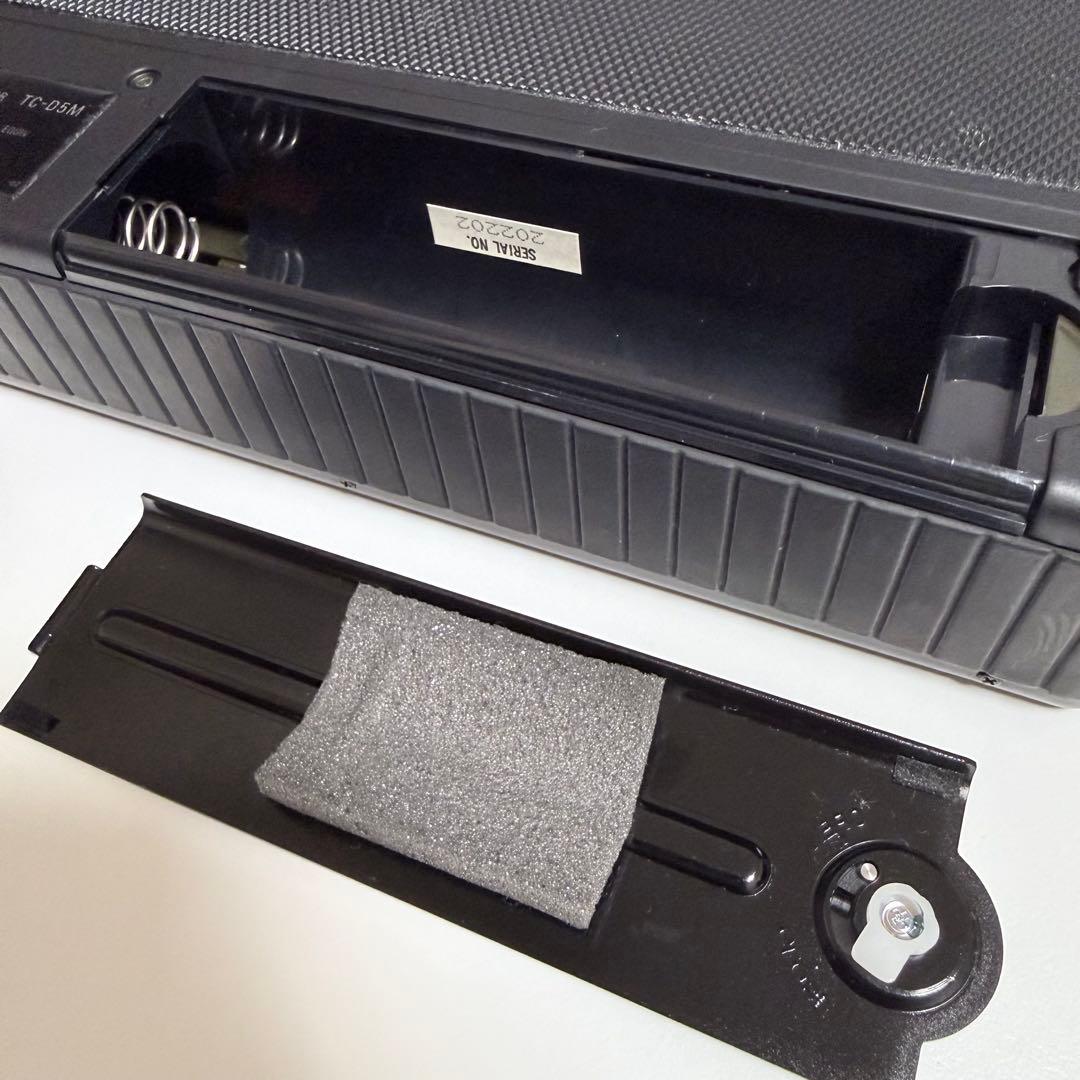 SONY TC-D5M カセットデンスケ