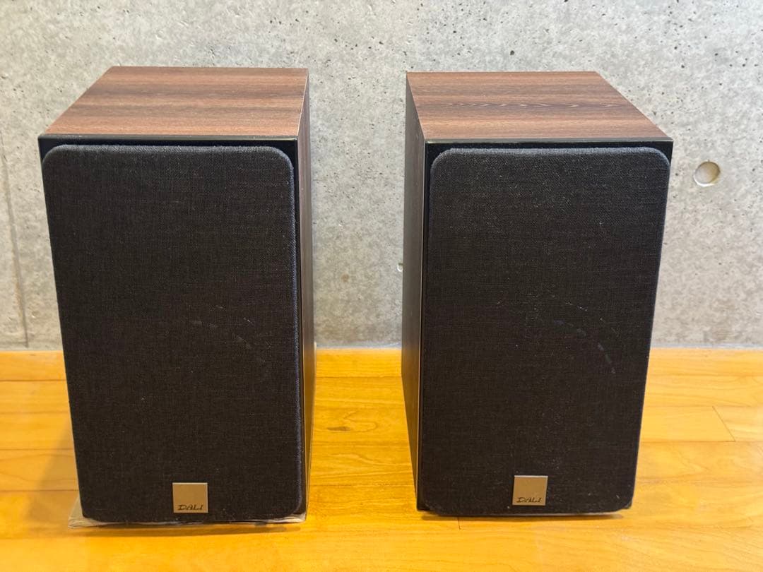 SO様　DALI OBERON3 ペア ブックシェルフスピーカー　美品