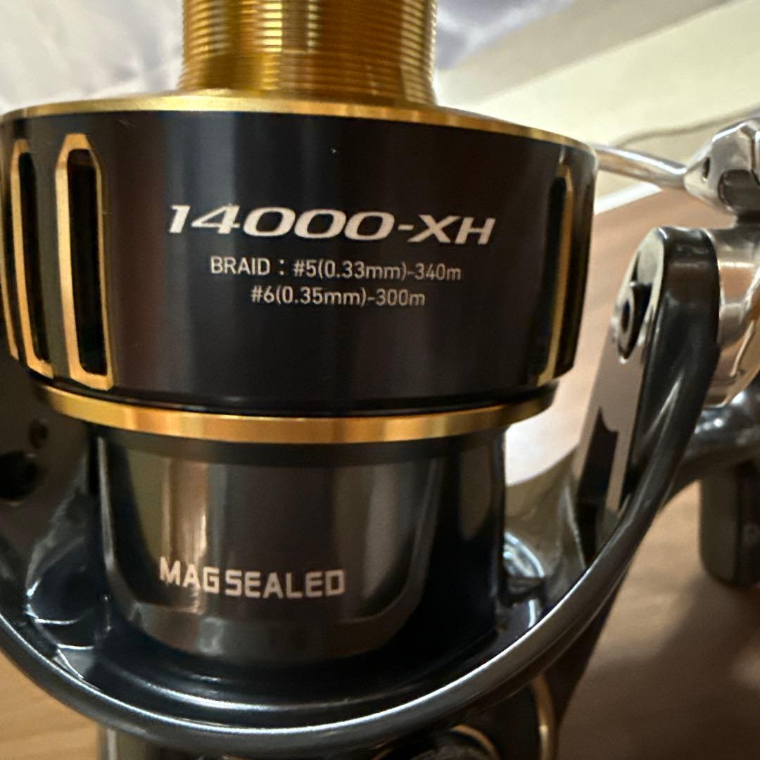 ダイワ　25ソルティガ 14000XH