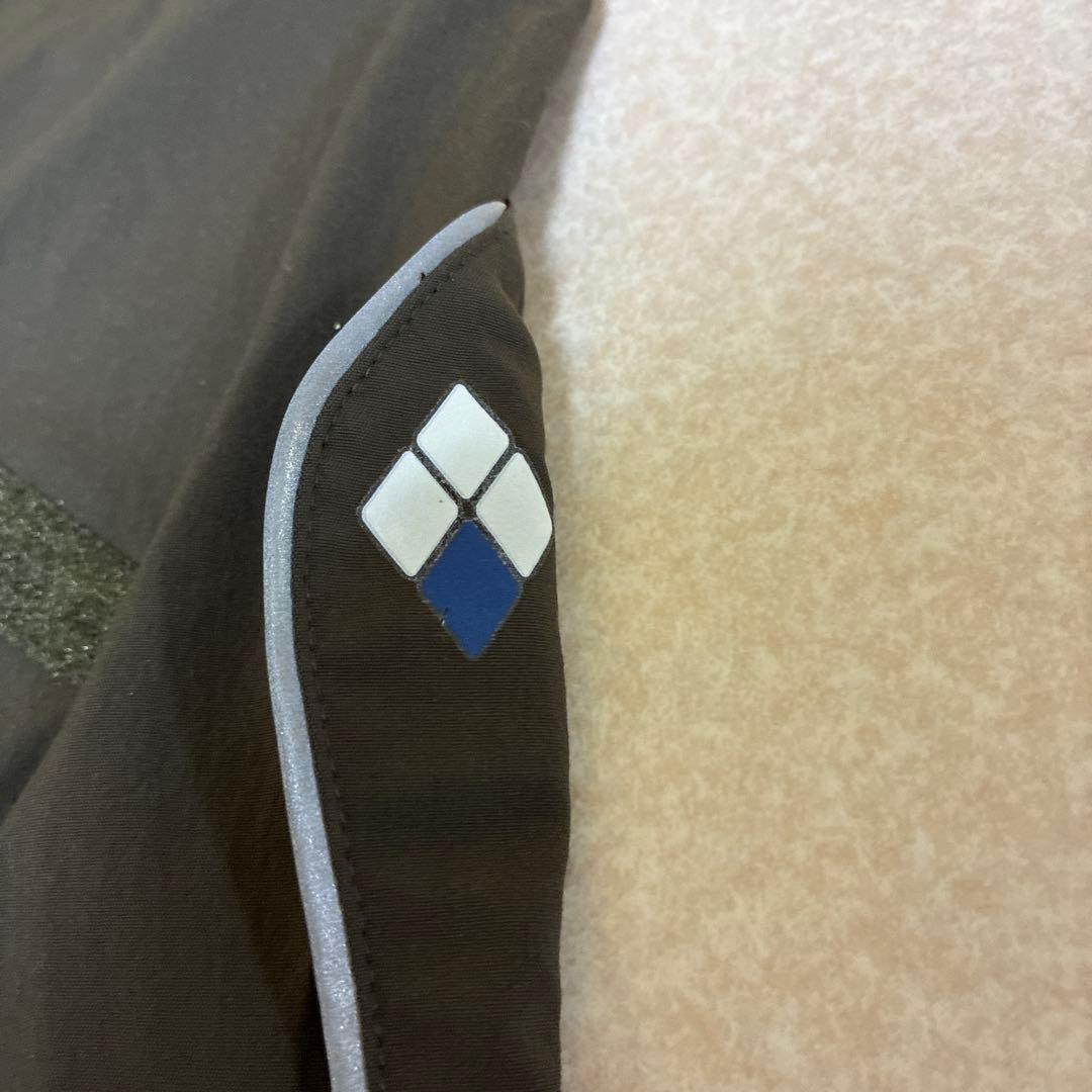 未使用　モンベル　サイクルライニングパンツ Men's L ブラックオリーブ