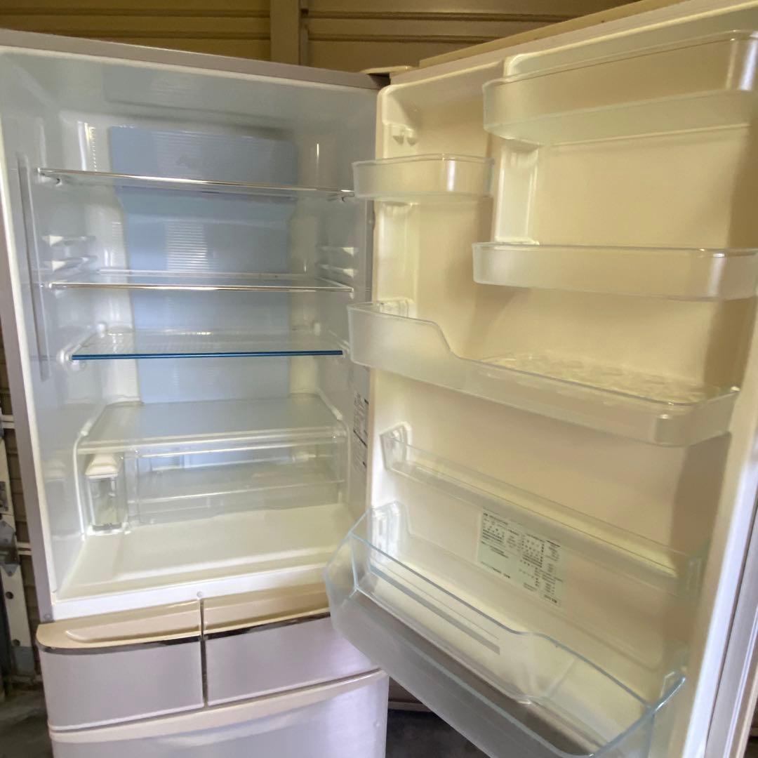 2010年製 Panasonic 冷凍冷蔵庫 NR-E434 427L 自動製氷