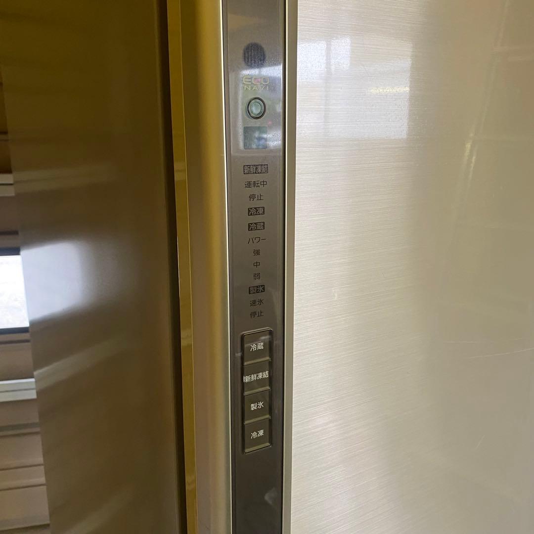 2010年製 Panasonic 冷凍冷蔵庫 NR-E434 427L 自動製氷