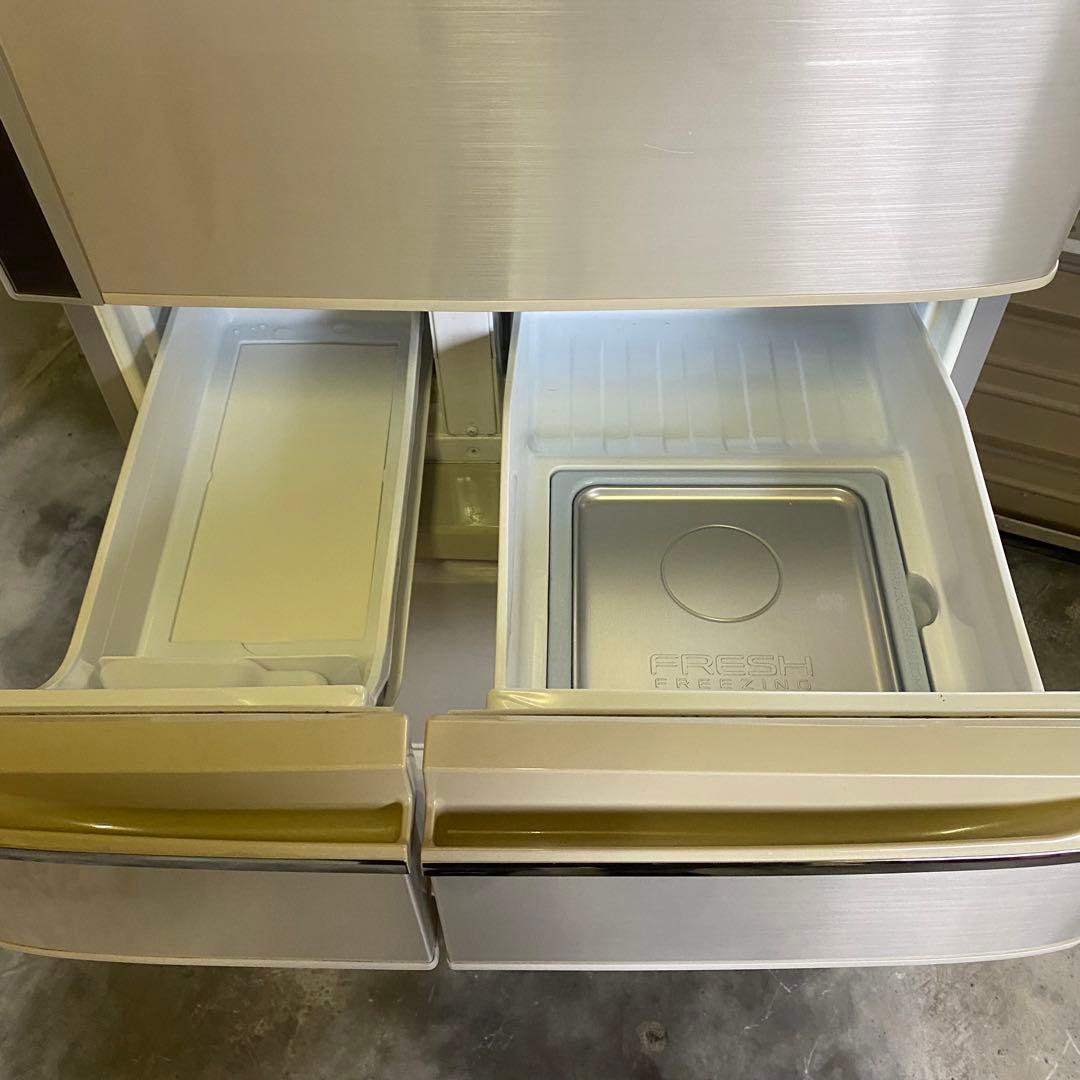 2010年製 Panasonic 冷凍冷蔵庫 NR-E434 427L 自動製氷