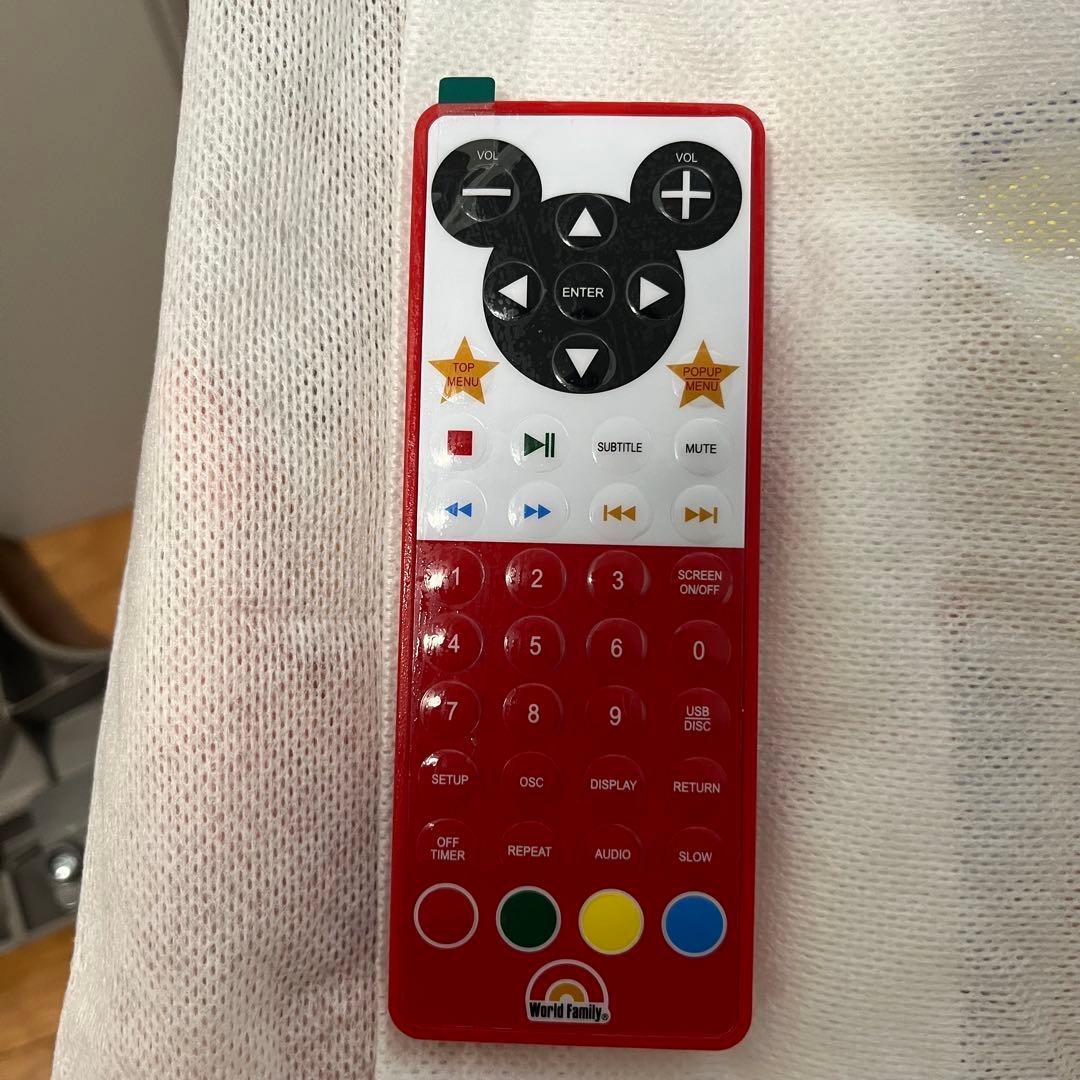 Mickey Mouse Blu-ray Mate ブルーレイメイト　dwe