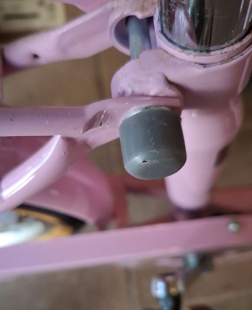 【a.n.design works】 子供用自転車 ピンク　UP18　18インチ