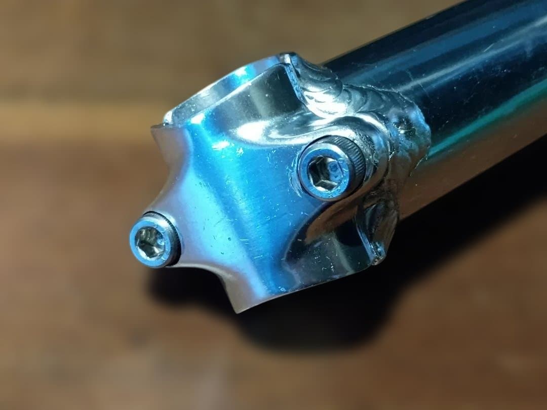 BD-1 初期型 ハンドルポスト ヒンジ改良 特注品 25.4mm ノーマル角