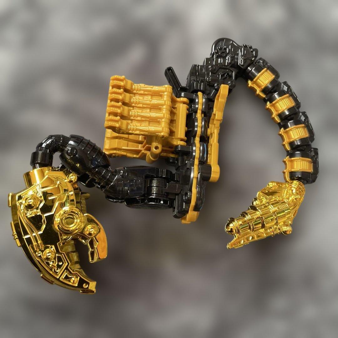 DX3大シュゴッドセット ゴッドカブト ゴッドスコーピオン ゴッドホッパー