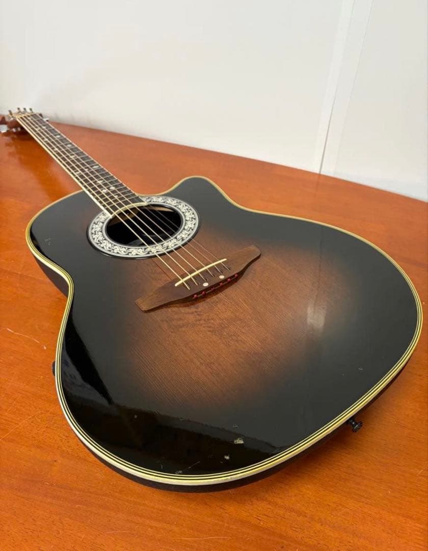 良好！Celebrity by Ovation CC57 エレアコギター　格安で